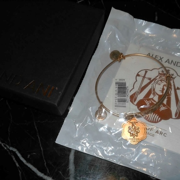 Alex And Ani Joan Of Arc Courage Charm Rafaelian G - Picture 3 of 7